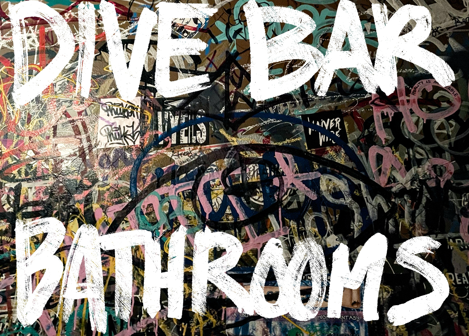 DIVE BAR BATHROOMS