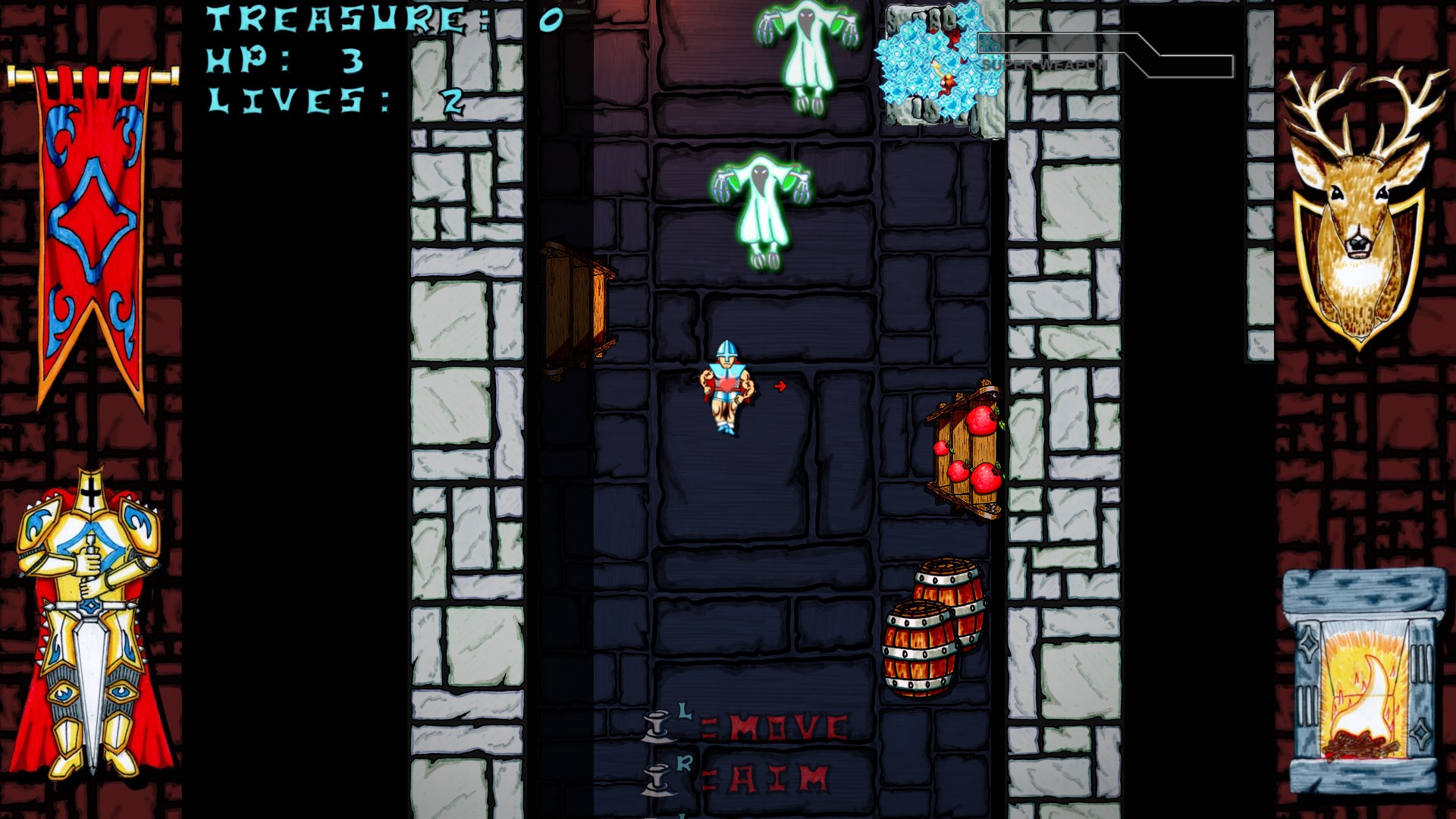 Cover image for Hauntlet!