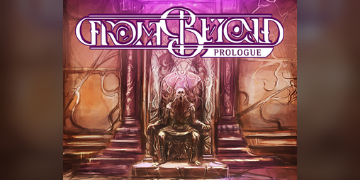 Cover image for From Beyond: Prologue