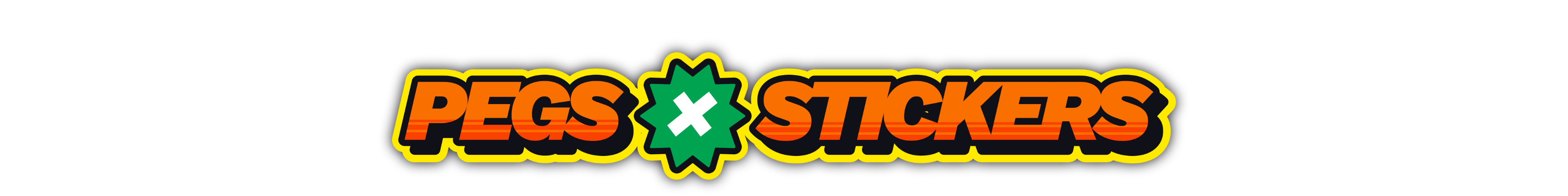 Pegs X Stickers