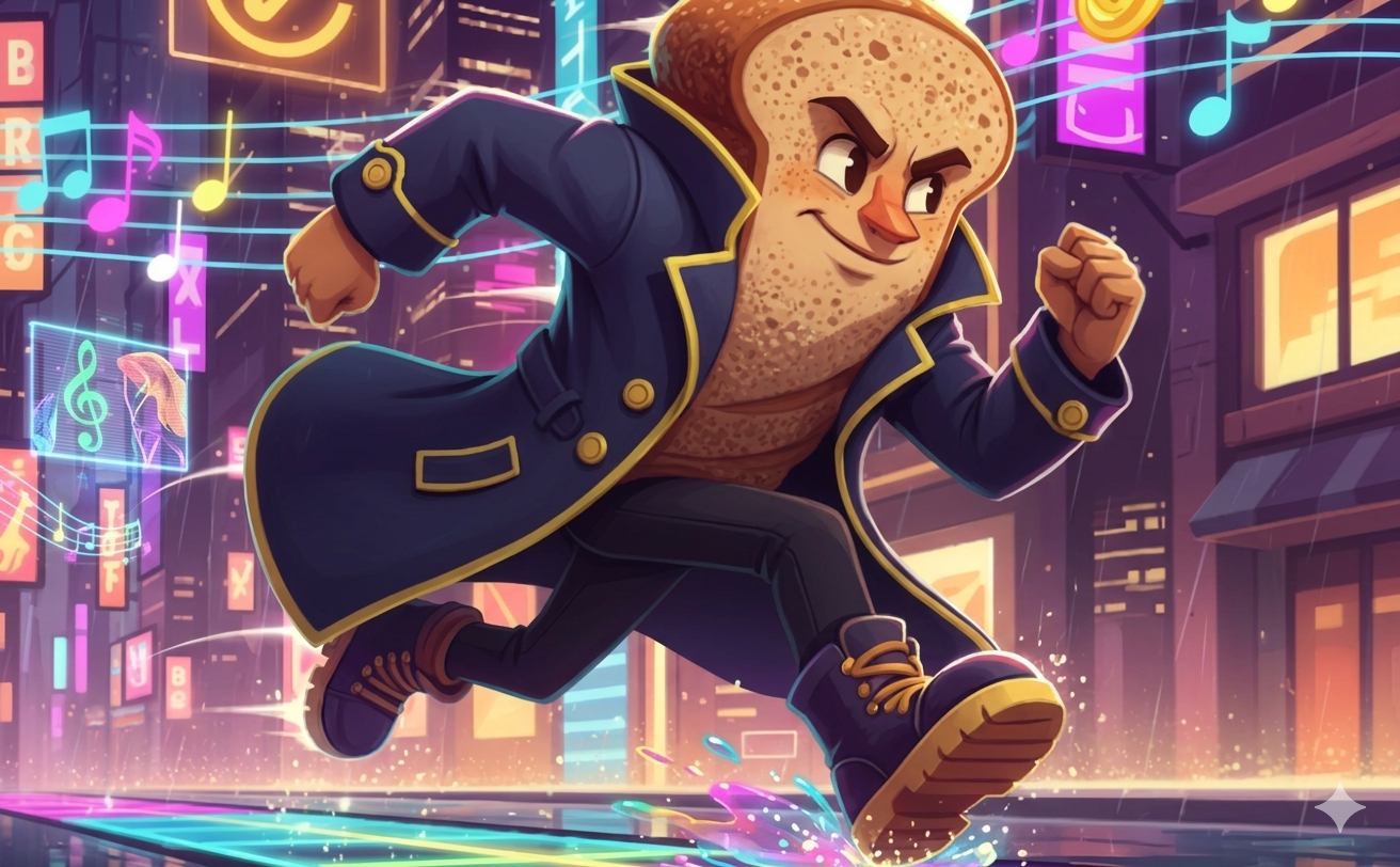 The Breadman by prismstudiosgames