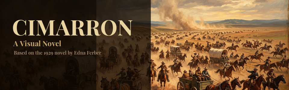Cimarron - A Visual Novel