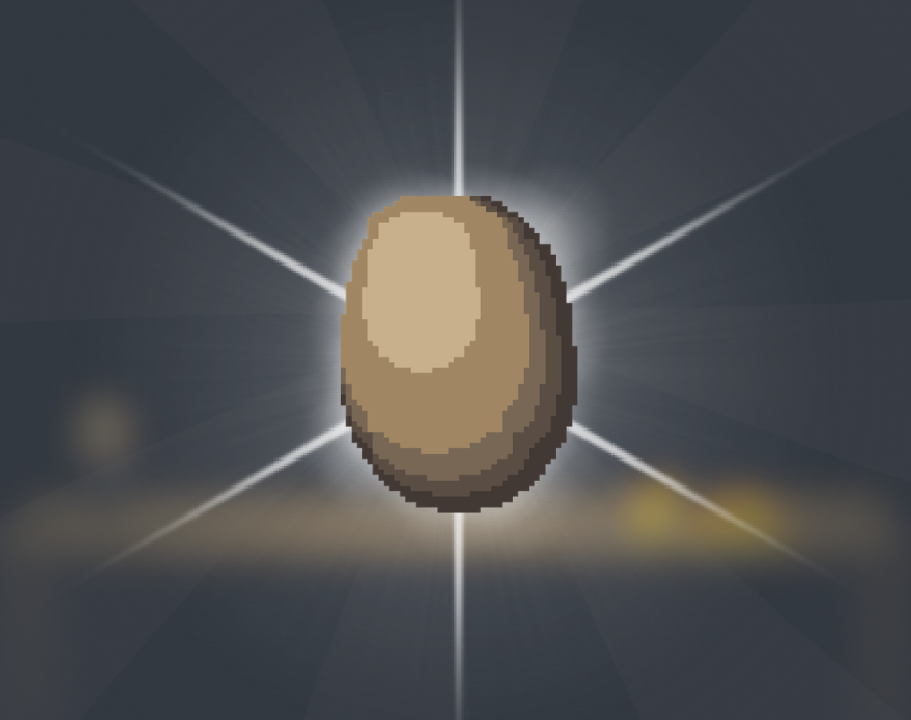 A Short Puzzle Game About Buying an Egg
