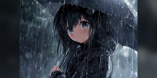 Cover image for Dreary, Wet Rain