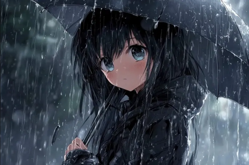 Cover image for Dreary, Wet Rain