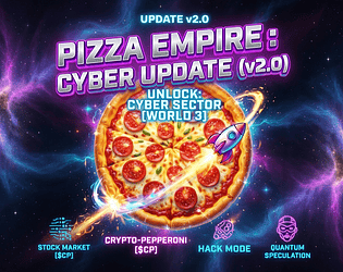 Pizza Empire: Galactic Clicker