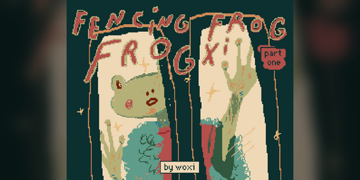Cover image for fencing frog frogxi, part one