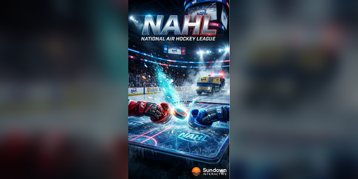 Cover image for NAHL- NATIONAL AIR HOCKEY LEAGUE