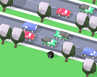 road crosser game screenshot