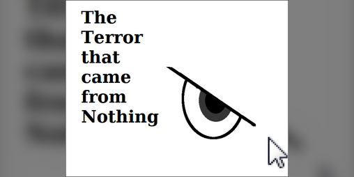 Cover image for The Terror that came from Nothing