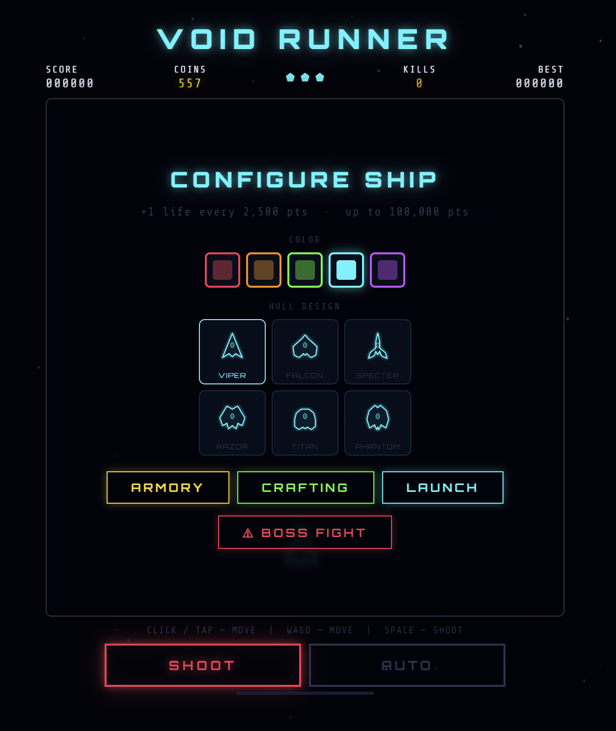 Cover image for Void Runner