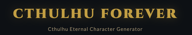 Cthulhu Forever