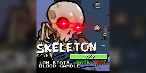 Cover image for A Mod that makes skeleton an actually decent character