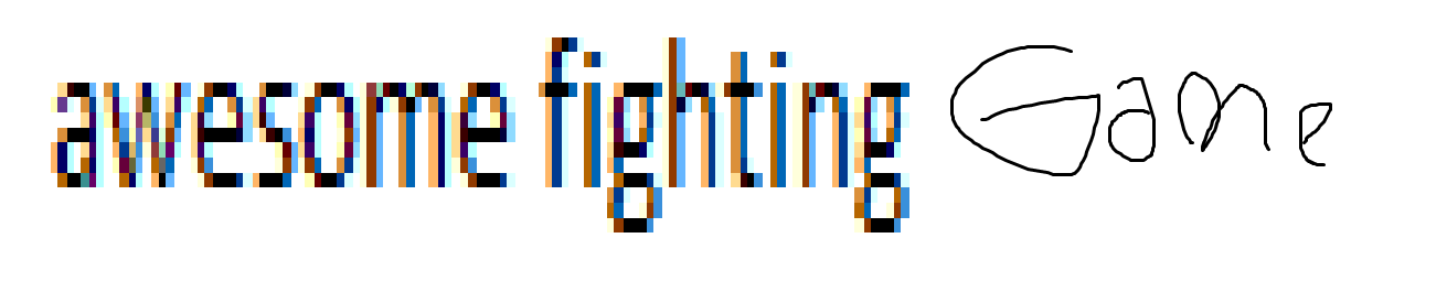 awesome fighting game