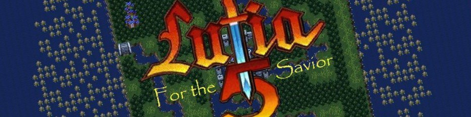 Lufia V: For the Savior (Fangame)