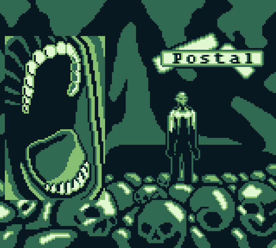 Cover image for POSTAL GB (Prototype)