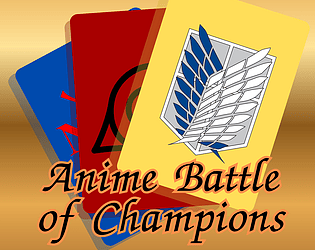 Anime Battle of Champions3D