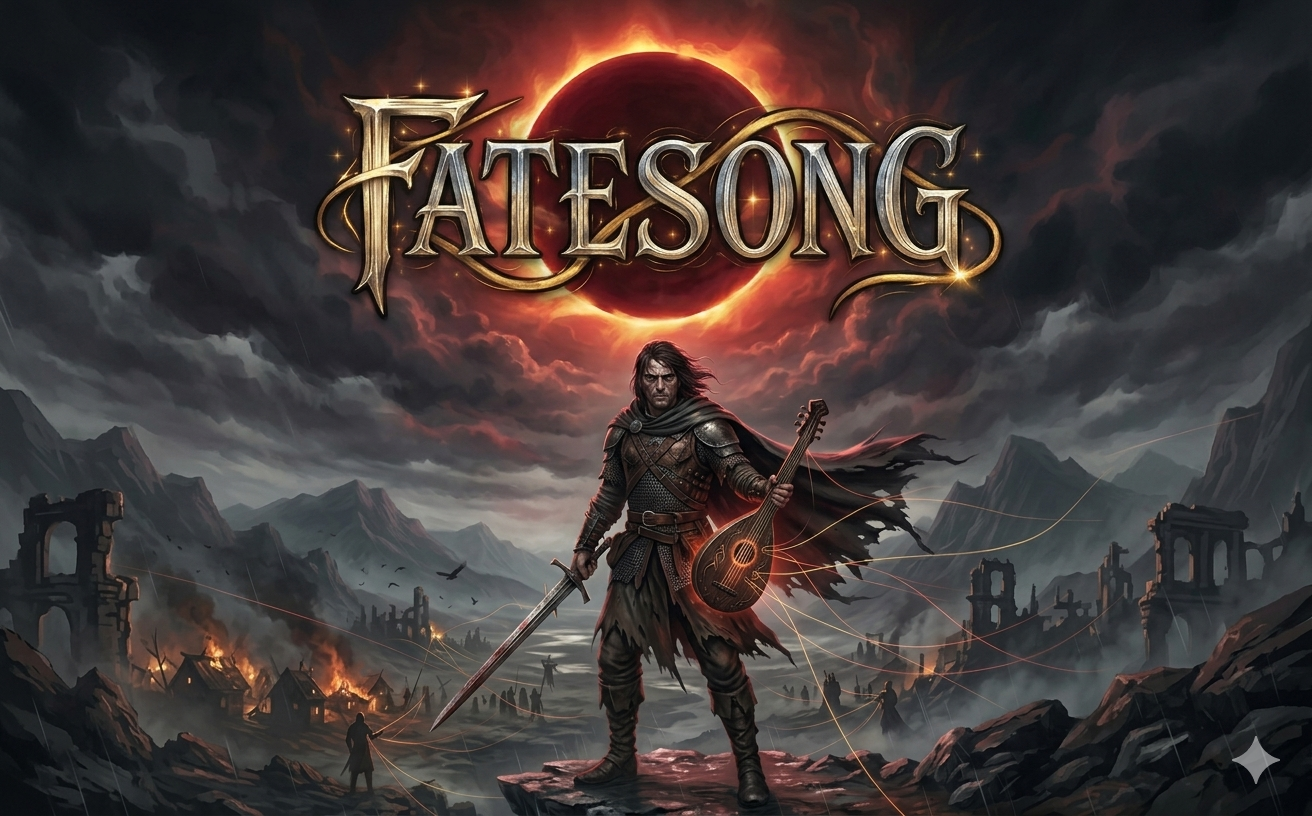 Cover image for Fatesong: First Verse — Level 1 Edition