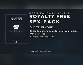 OLD TELEPHONE Sfx pack by Dark Fantasy Studio