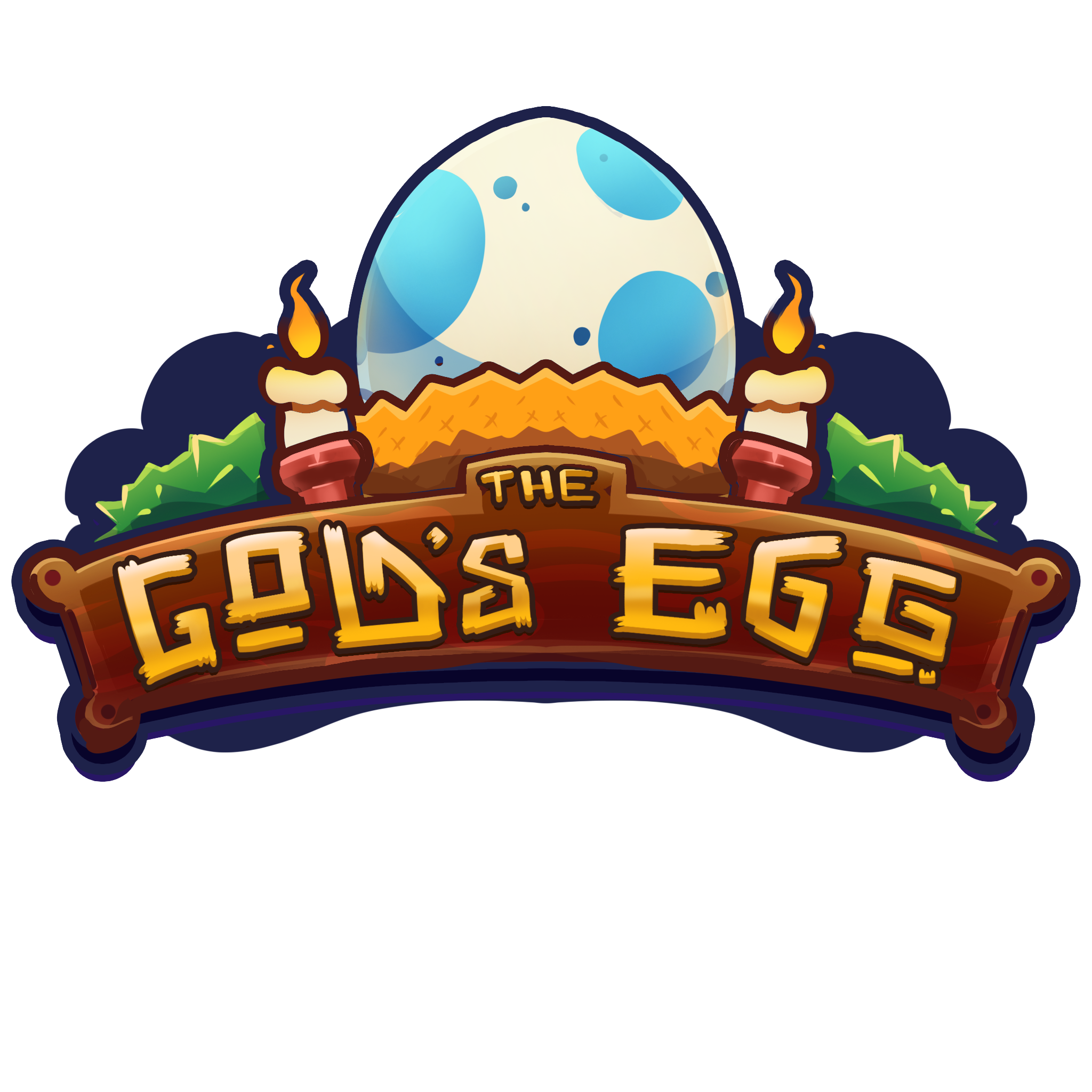 Cover image for The God's EGG