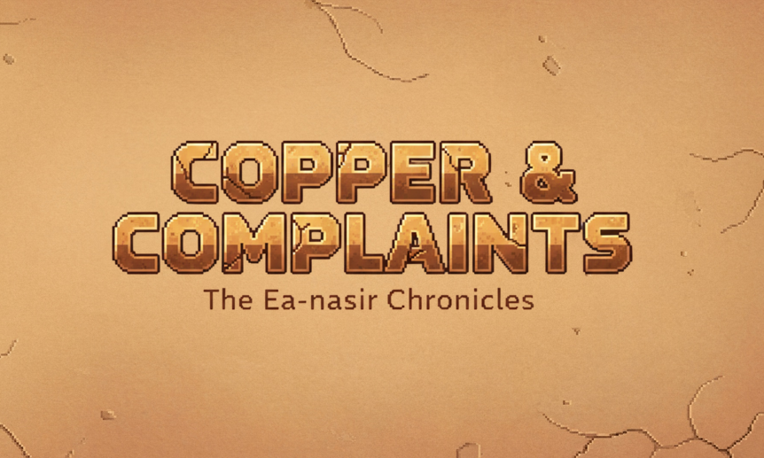 Cover image for Copper & Complaints: The Ea-nasir Chronicles