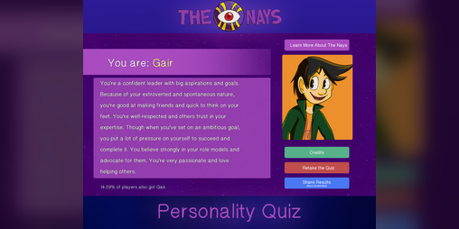 Cover image for The Nays Personality Quiz