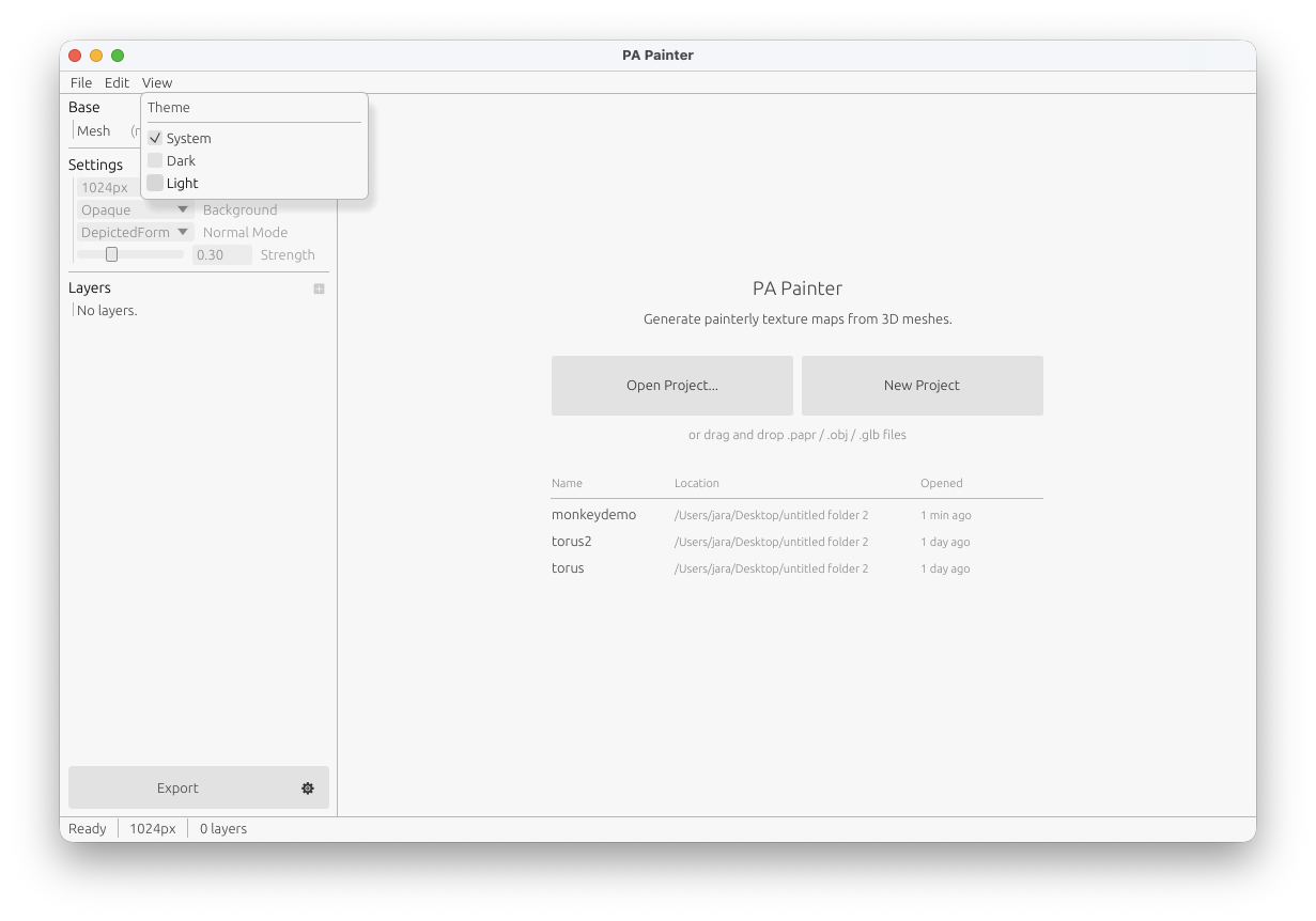 v0.3.0 - What's new - PA Painter — Procedural Paint Stroke Tool for 3D ...