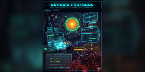 Cover image for GENESIS PROTOCOL