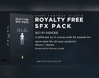 SCI FI VOICES Sfx pack by Dark Fantasy Studio
