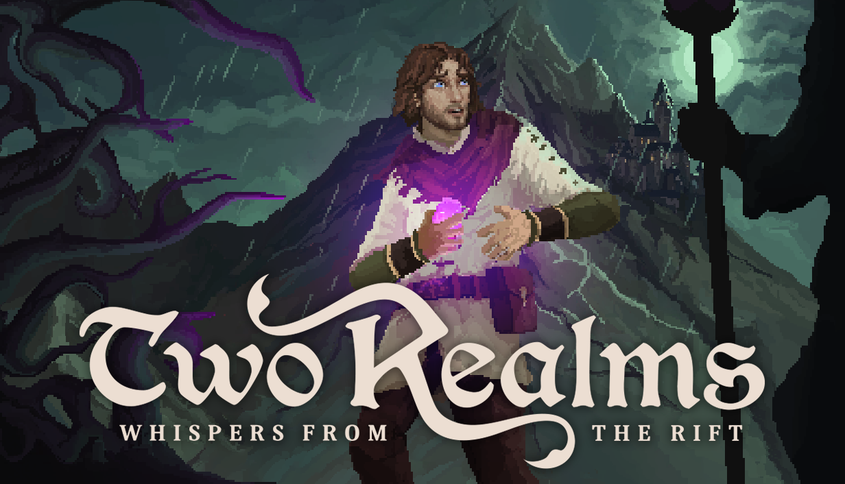 Two Realms: Whispers from the Rift - Chapter 1 cover