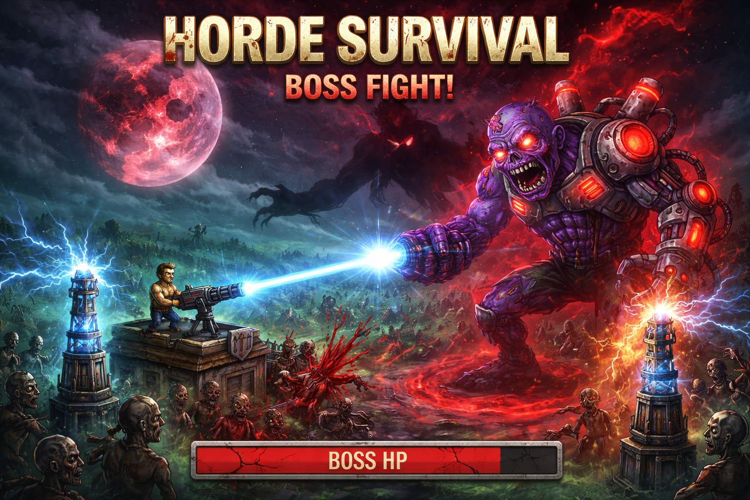 Terrifying Zombies: Tower Defense II by Serhat Game Design