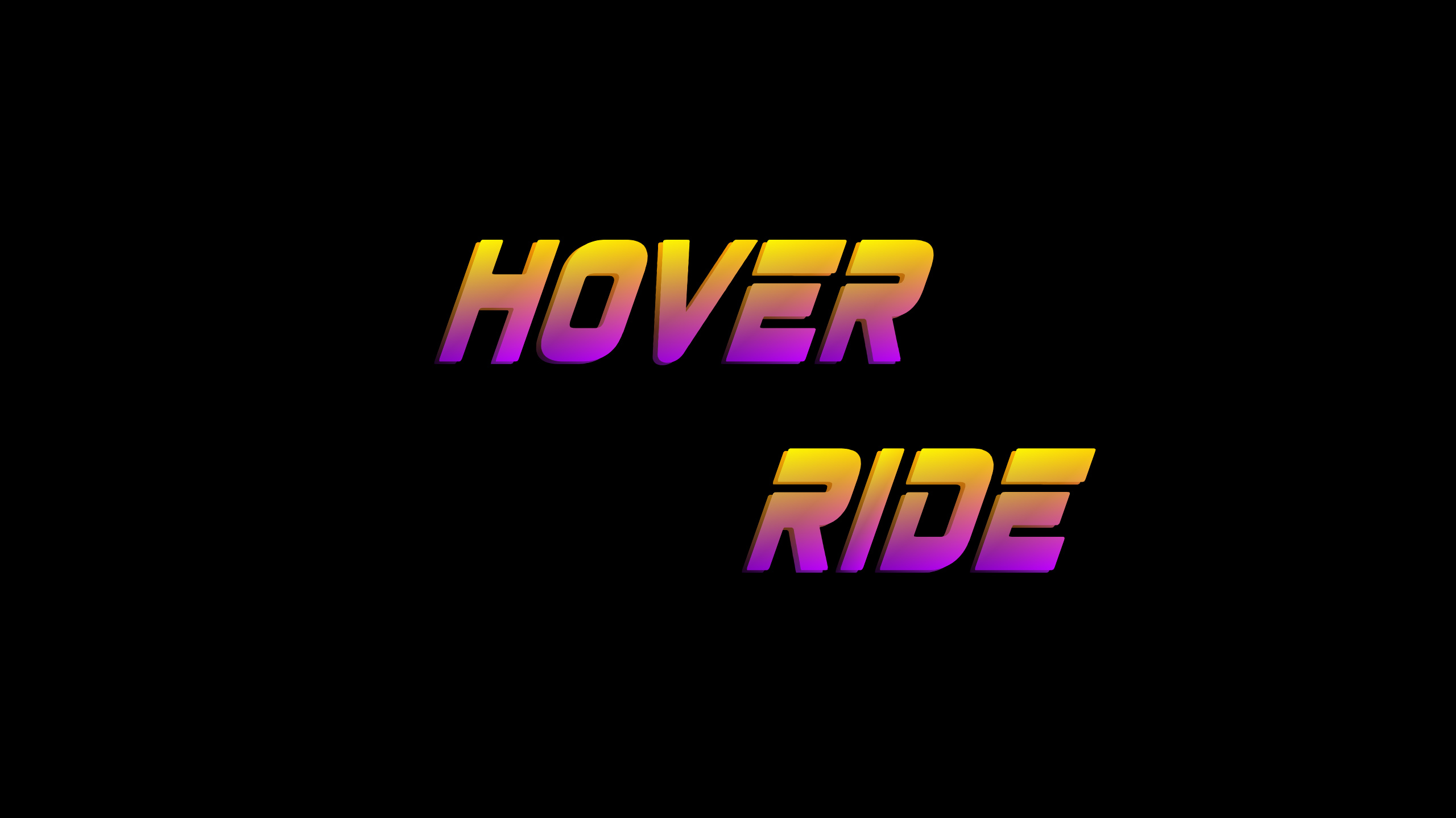 Hover Ride