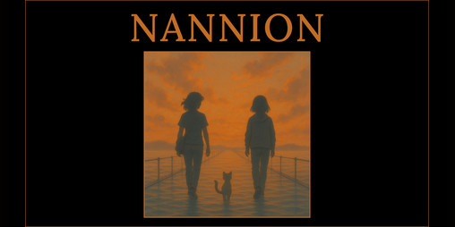 Cover image for Nannion – A Graphic Novel