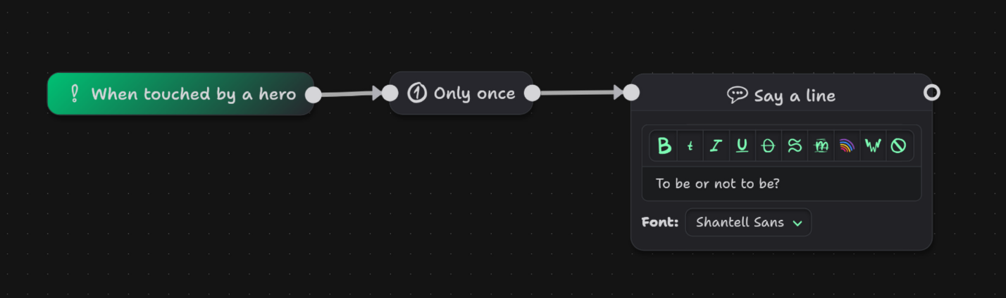 Whimsy Game Engine Scripting v1.1.0 — More tools for playtesting, scenario variables, and custom ...