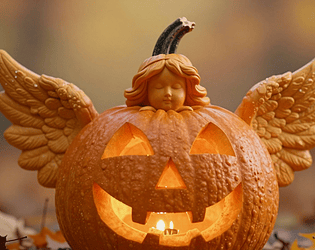 pumpkin tag upd2 game screenshot