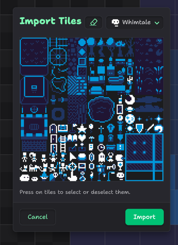 v1.1.0 — More tools for playtesting, scenario variables, and custom ...