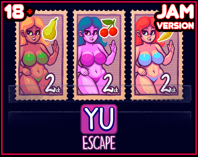 Cover image for 💦 YU Escape / Monday *Ludum Dare Version*
