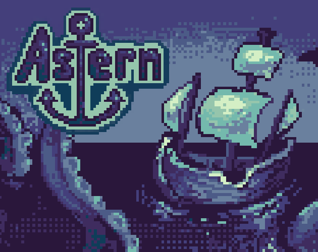 Cover image for Astern