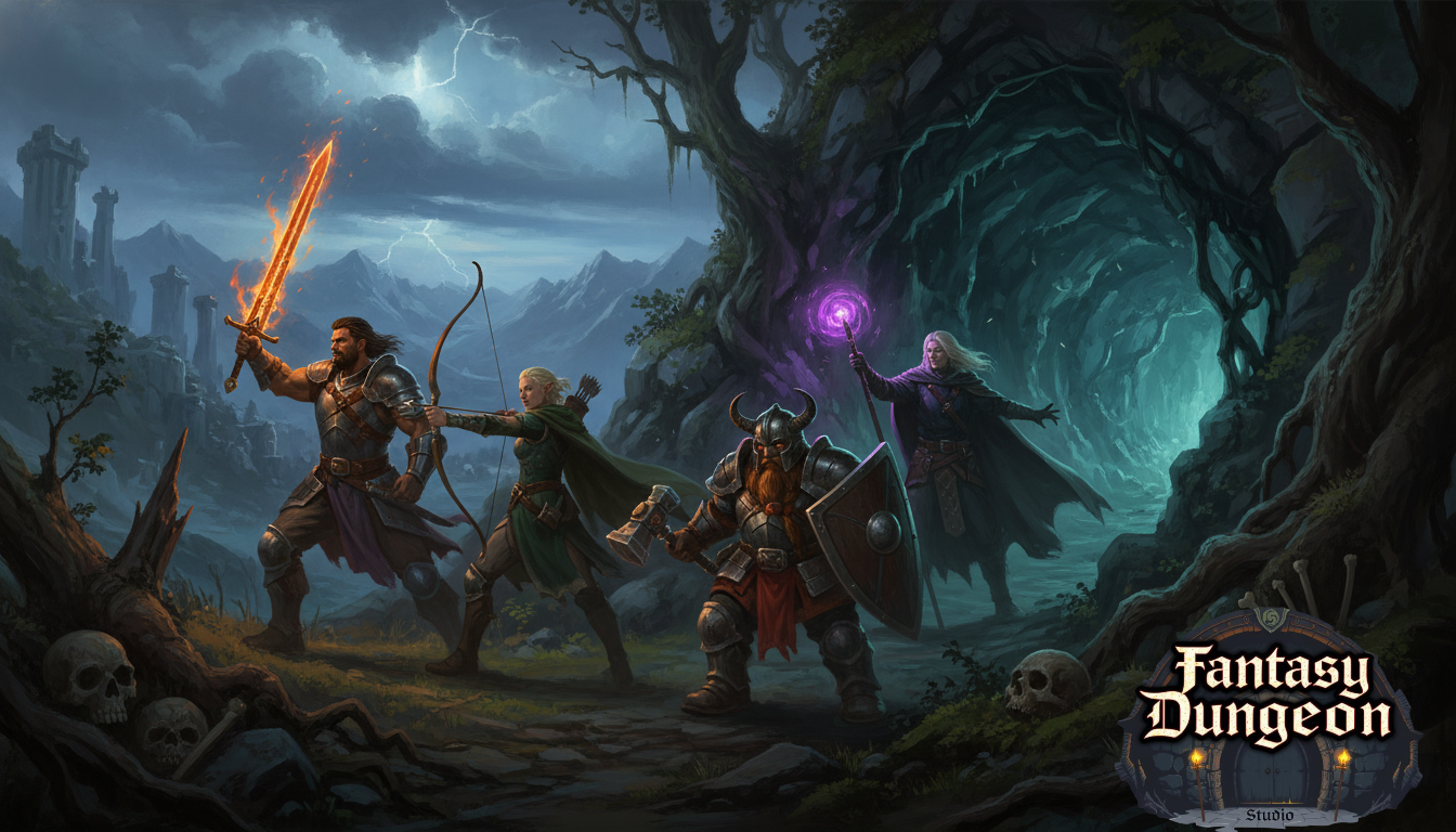 Crypt Raiders Online