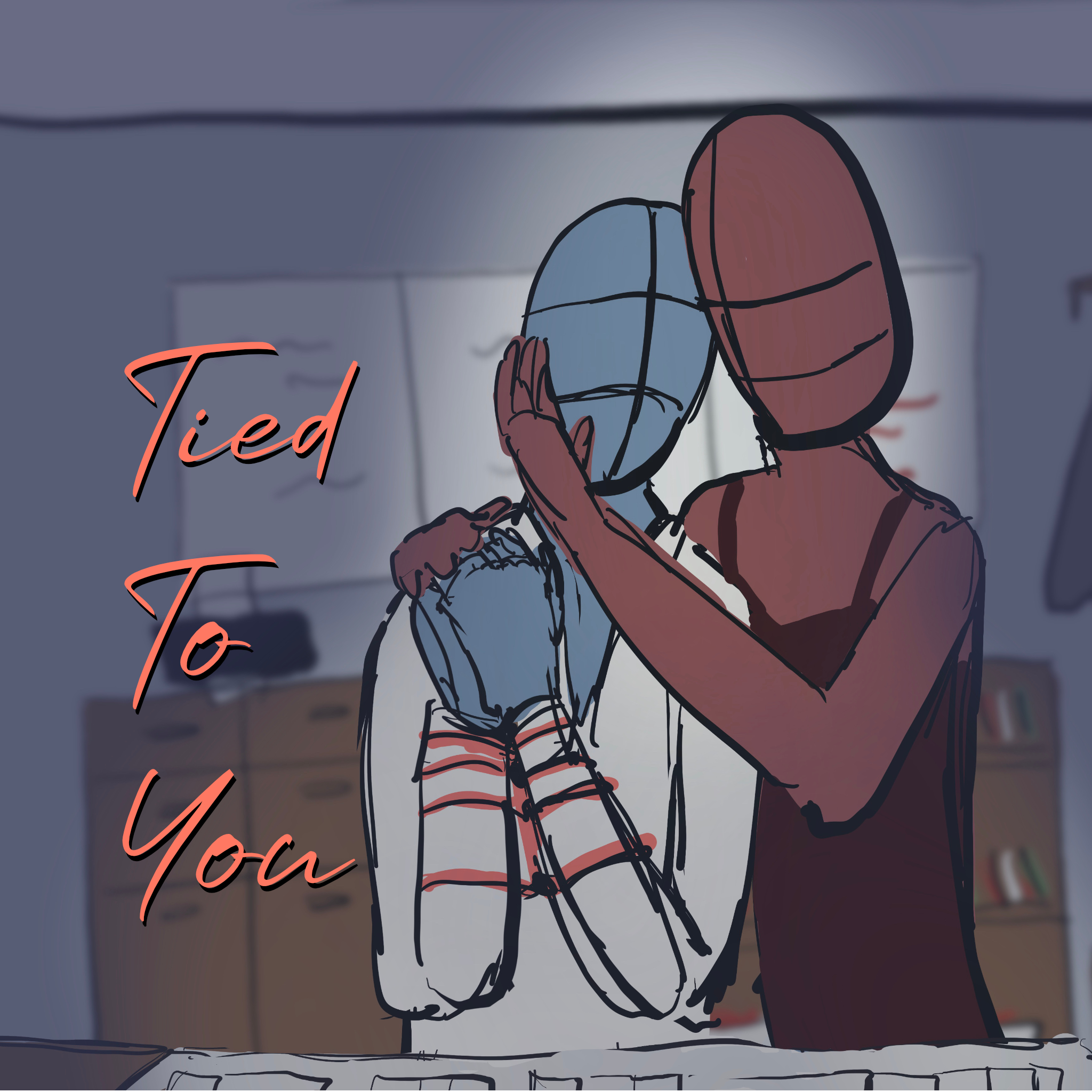 Cover image for Tied to you