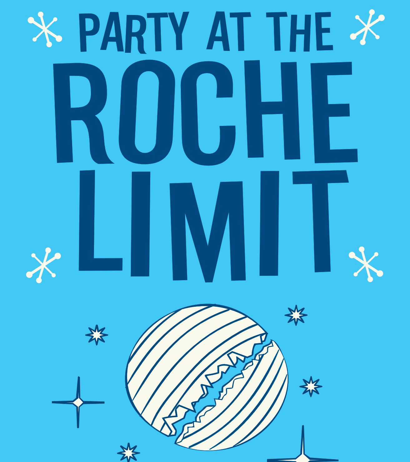 Cover image for Party At The Roche Limit