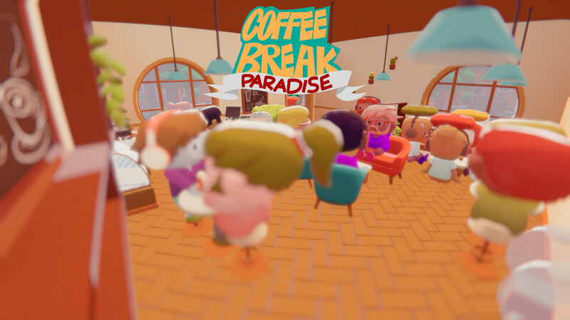 Cover image for Coffee Break Paradise