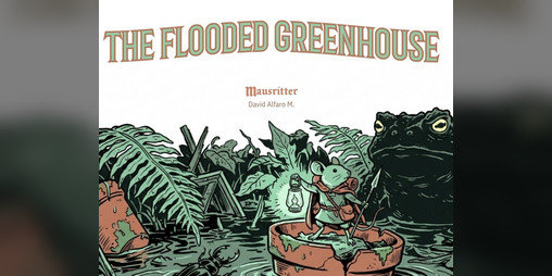 Cover image for The Flooded Greenhouse