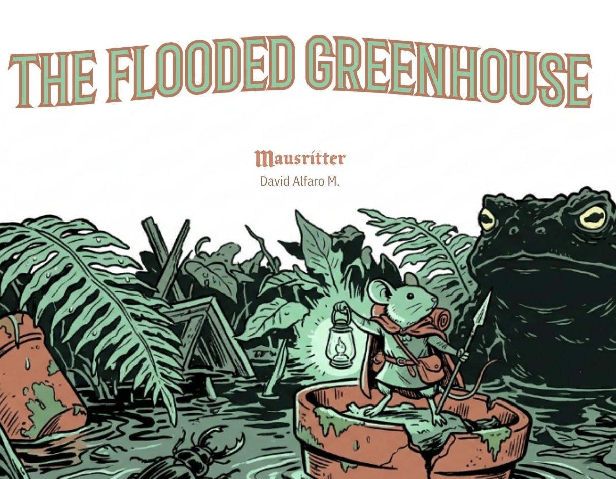 Cover image for The Flooded Greenhouse