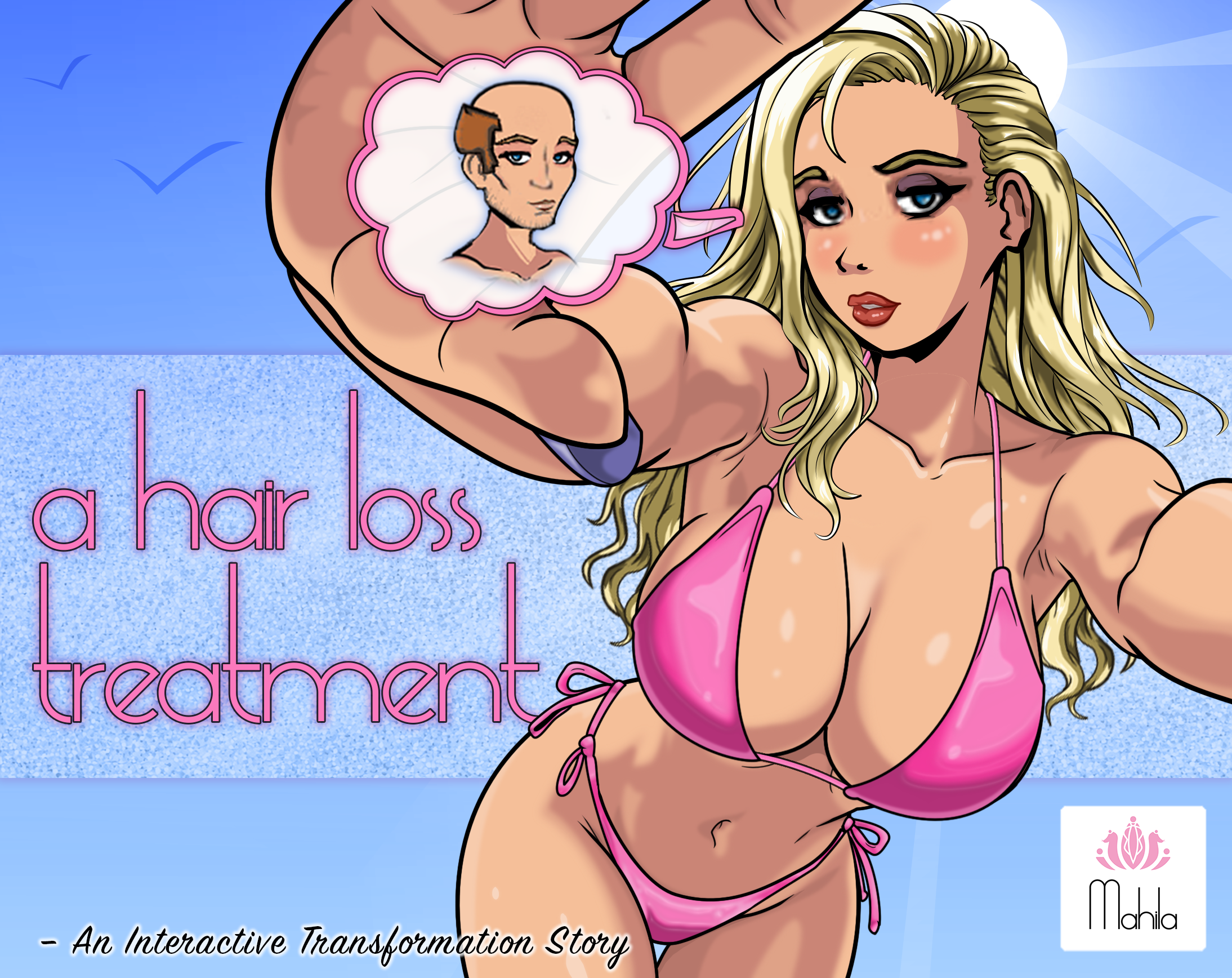 Cover image for A Hair Loss Treatment