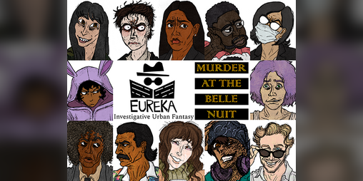 Cover image for Murder at the Belle Nuit (Eureka Adventure Module Beta April 23rd 2026)