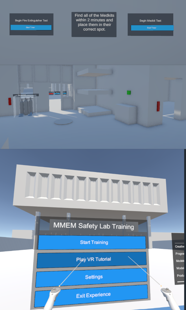 MMEM Production Blog 4 - Chico State MMEM Lab Safety Training by CAGD