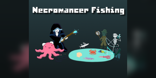 Cover image for Necromancer Fishing