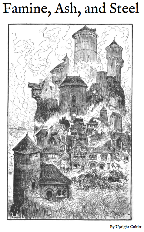 Cover image for Famine, Ash, and Steel