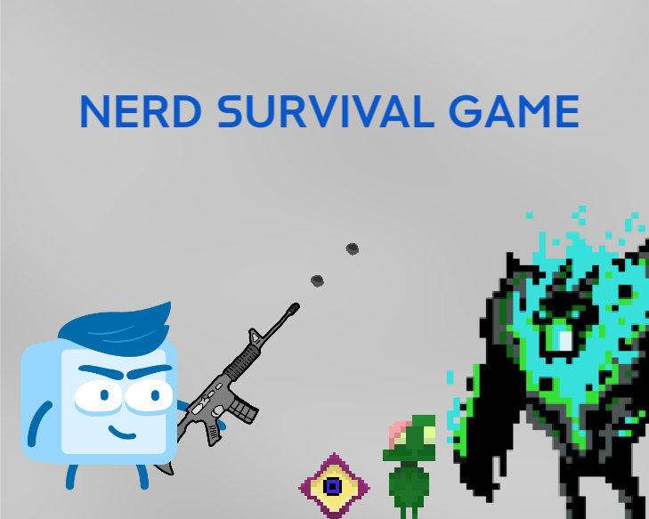 https://krizso.itch.io/nerd-survival-game